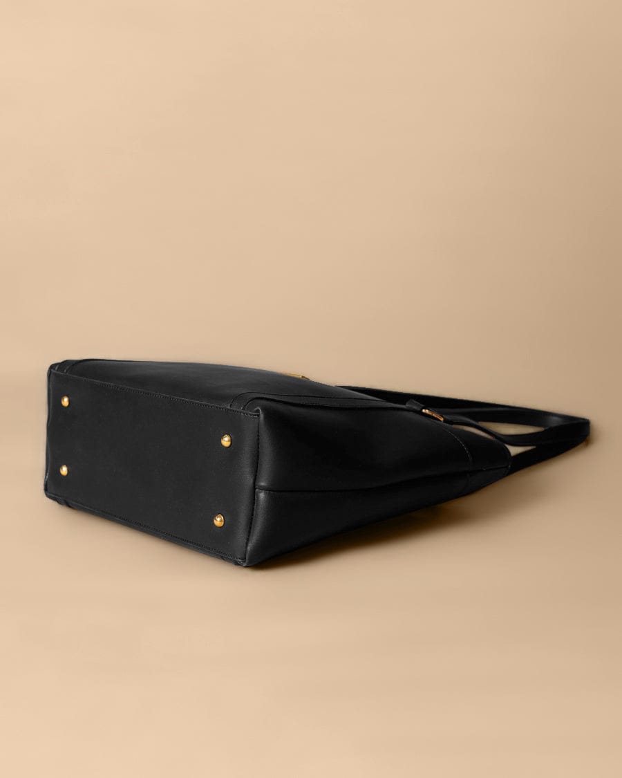 D-Vine Mini Tote Bag (Black)