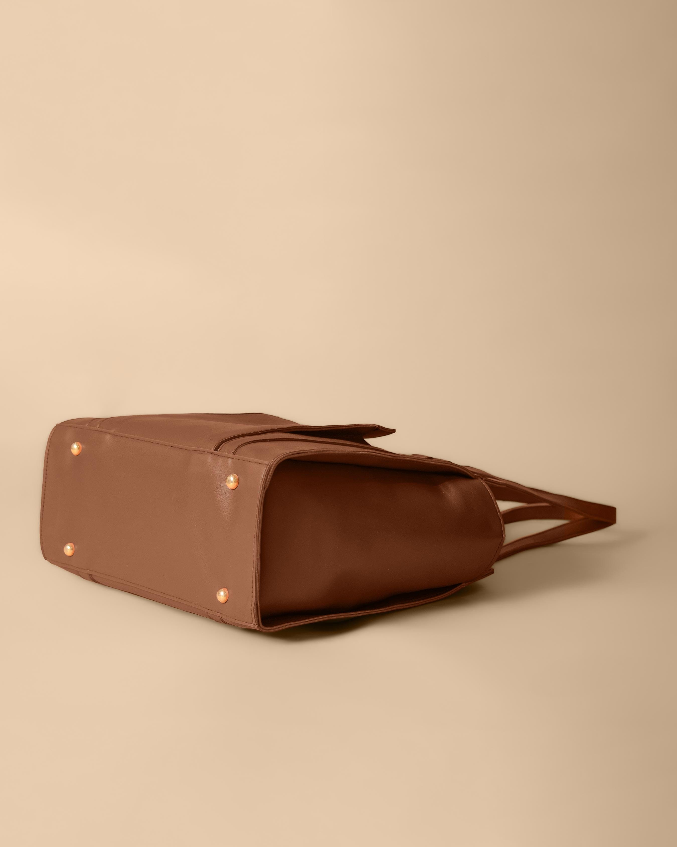 Classic By Armario Tote Bag (Brown)