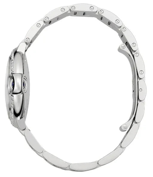Cartier Ballon Bleu Silver Dial Ladies Watch W4BB0035