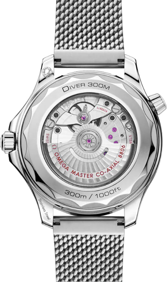 Omega Seamaster Diver 300M Black Dial Steel Men's Watch 210.30.42.20.01.010