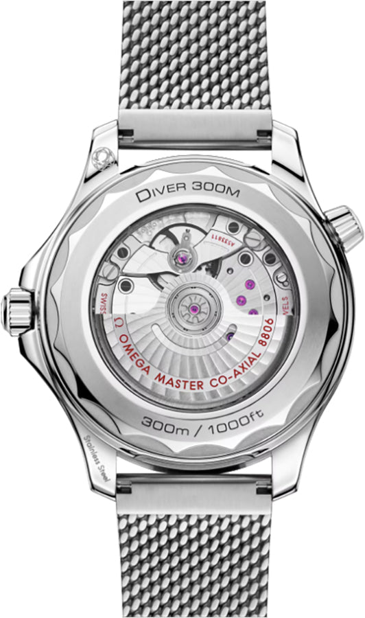 Omega Seamaster Diver 300M Grey Dial Steel Men's Watch 210.30.42.20.06.002