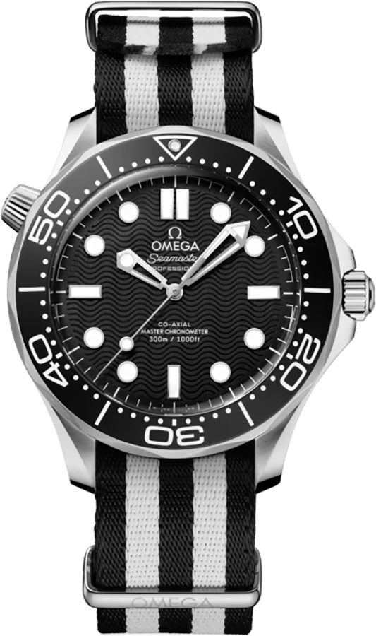 Omega Seamaster Diver 300M 42mm Nato Strap Men's Watch 210.32.42.20.01.005