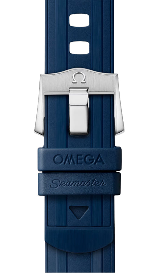 Omega Seamaster Diver Summer Blue Steel Men's Watch 210.32.42.20.03.002