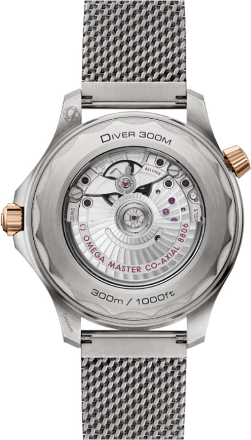 Omega Seamaster Diver 300M Chronometer Men's Watch 210.90.42.20.10.001