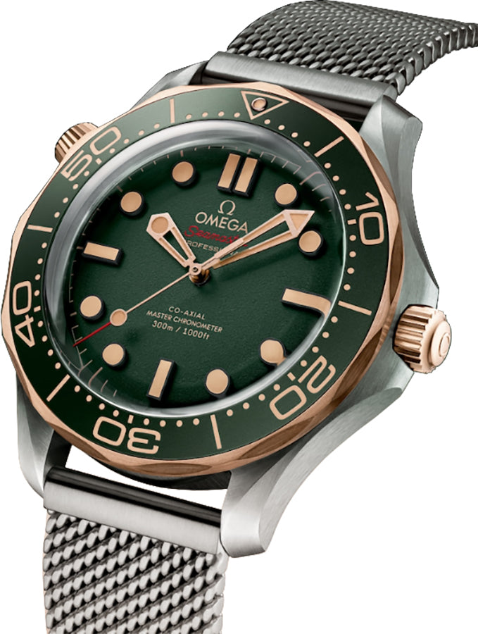 Omega Seamaster Diver 300M Chronometer Men's Watch 210.90.42.20.10.001