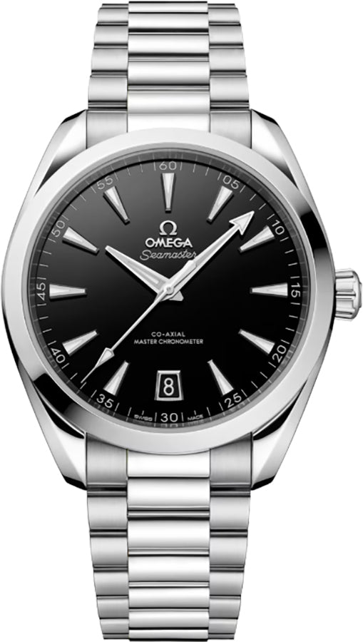 Omega Seamaster Aqua Terra Black Dial Steel Men's Watch 220.10.41.21.01.002