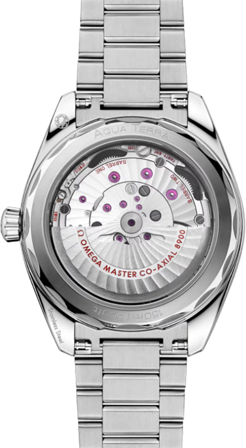 Omega Seamaster Aqua Terra Black Dial Steel Men's Watch 220.10.41.21.01.002