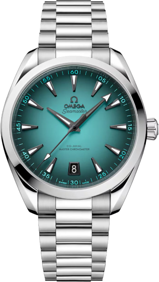 Omega Seamaster Aqua Terra Turquoise Dial Men's Watch 220.10.41.21.03.006