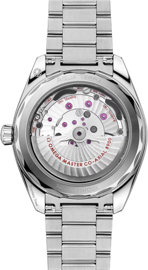 Omega Seamaster Aqua Terra Turquoise Dial Men's Watch 220.10.41.21.03.006