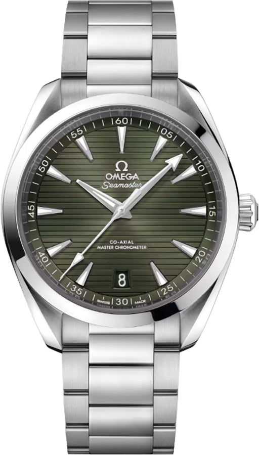 Omega Seamaster Aqua Terra 150M Green Dial Men's Watch 220.10.41.21.10.001