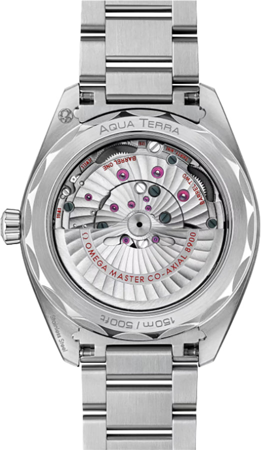 Omega Seamaster Aqua Terra 150M Green Dial Men's Watch 220.10.41.21.10.001