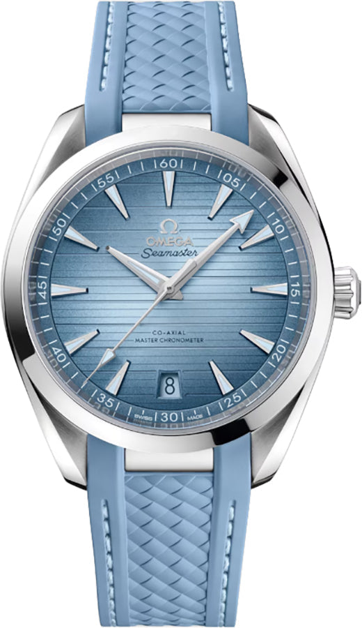 Omega Seamaster Aqua Terra Summer Blue Dial Men's Watch 220.12.41.21.03.008
