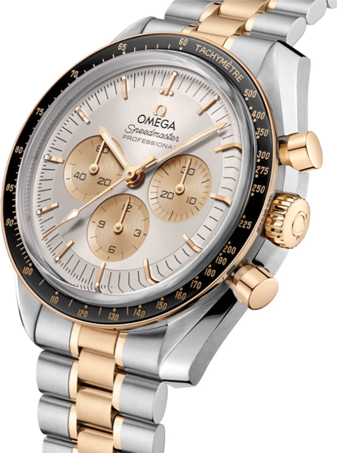 Omega Speedmaster Moonwatch Two Tone Men's Watch 310.20.42.50.02.001