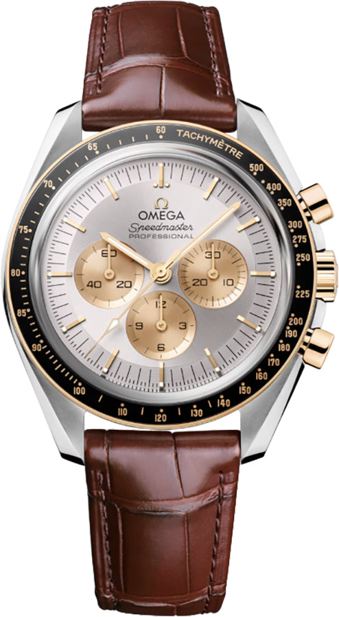 Omega Speedmaster Moonwatch Silver Dial Men's Watch 310.23.42.50.02.001