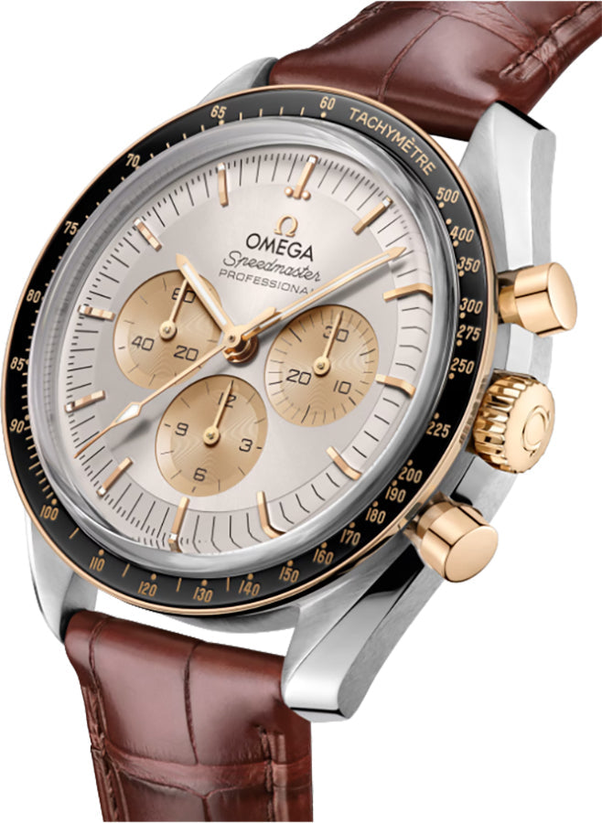Omega Speedmaster Moonwatch Silver Dial Men's Watch 310.23.42.50.02.001
