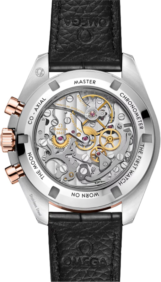 Omega Speedmaster Moonwatch Pink Index Dial Men's Watch 310.23.42.50.99.001