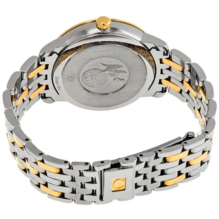 Omega De Ville Prestige Steel & Yellow Gold Women's Watch 424.20.33.20.58.003