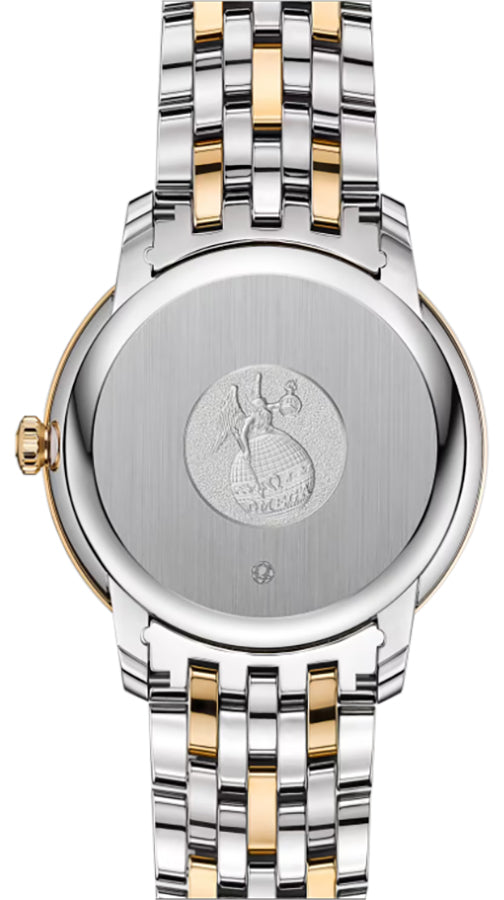 Omega De Ville Prestige Silver Dial Date Men's Watch 424.20.40.20.02.006