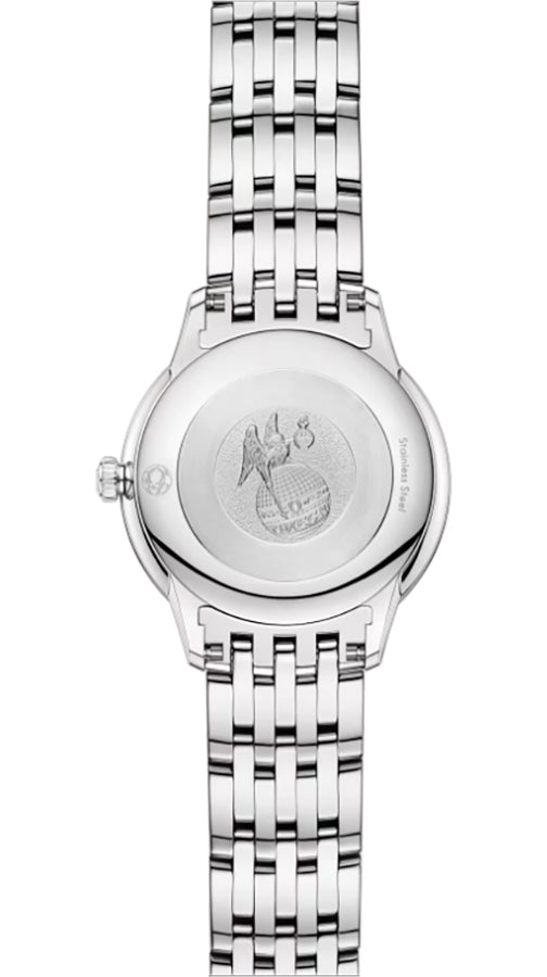 Omega De Ville Prestige Steel Quartz Women's Watch 434.10.28.60.03.001