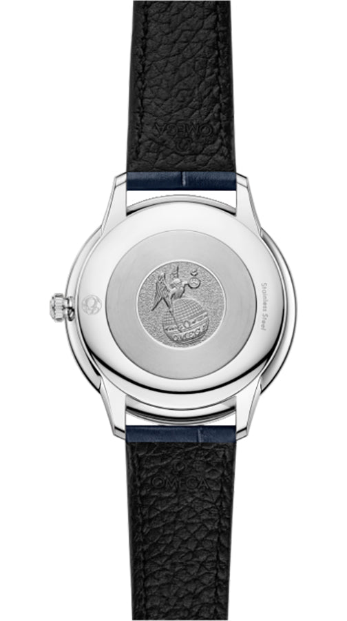 Omega De Ville Prestige Blue Dial Quartz Women's Watch 434.13.30.60.53.001