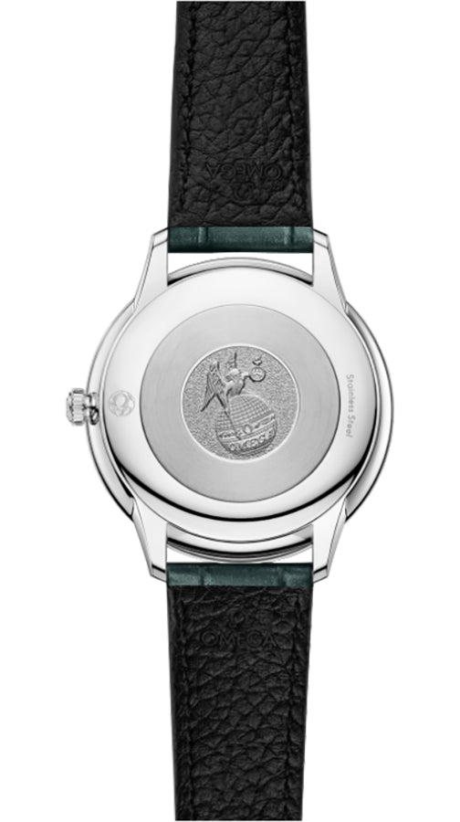Omega De Ville Prestige Pine Green Dial Women's Watch 434.13.30.60.60.001