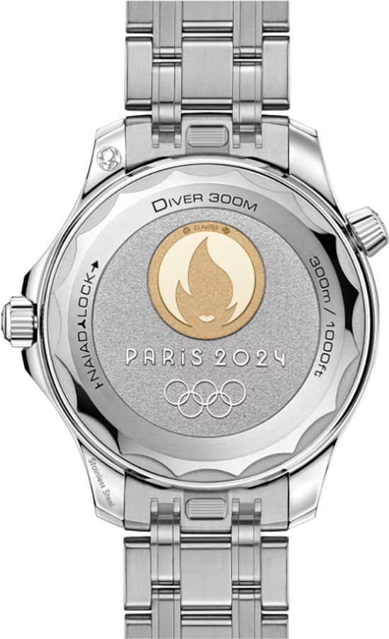 Omega Seamaster Diver Steel & Gold Men's Watch 522.21.42.20.04.001