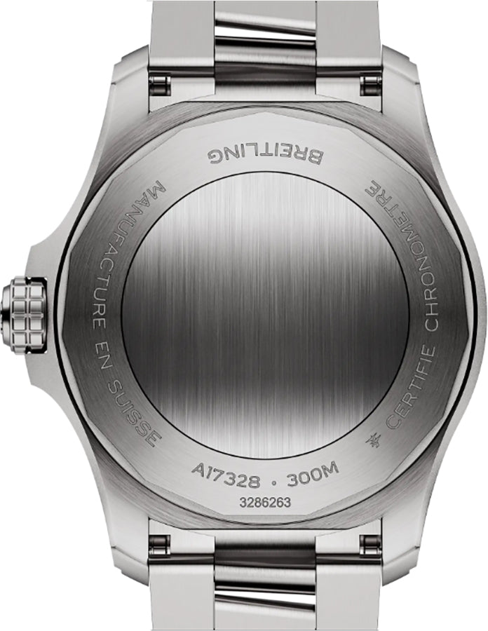 Breitling Avenger Automatic 42 Black Index Dial Men's Watch A17328101B1A1