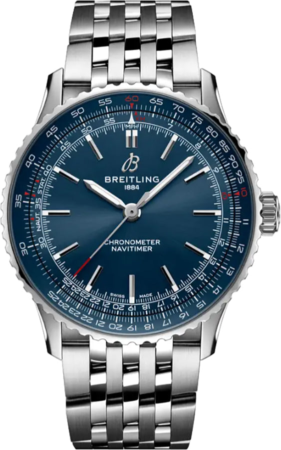 Breitling Navitimer Automatic 41 Blue Dial Steel Men's Watch A17329161C1A1
