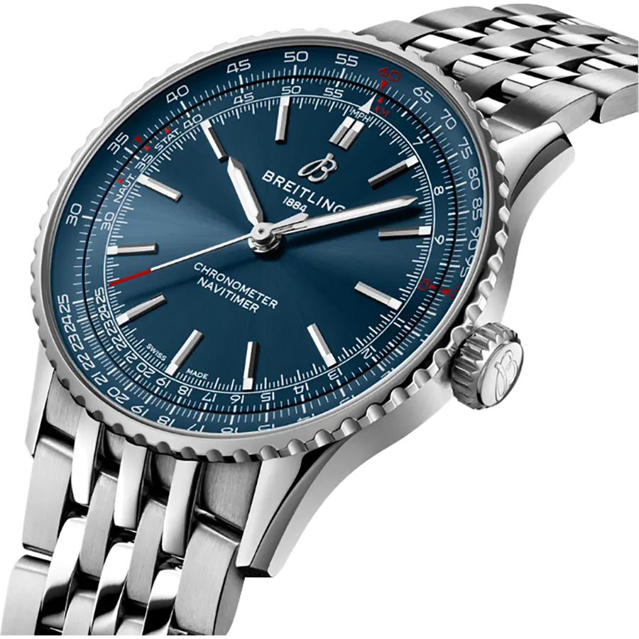 Breitling Navitimer Automatic 41 Blue Dial Steel Men's Watch A17329161C1A1