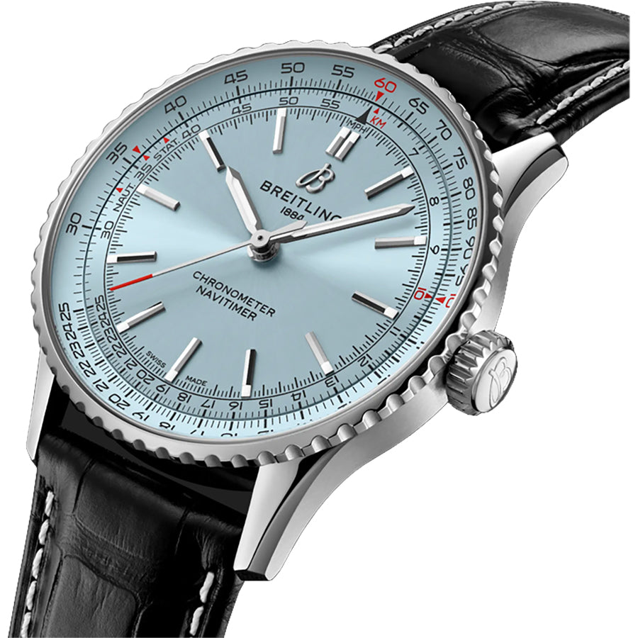 Breitling Navitimer Automatic 41 Blue Index Dial Men's Watch A17329171C1P1