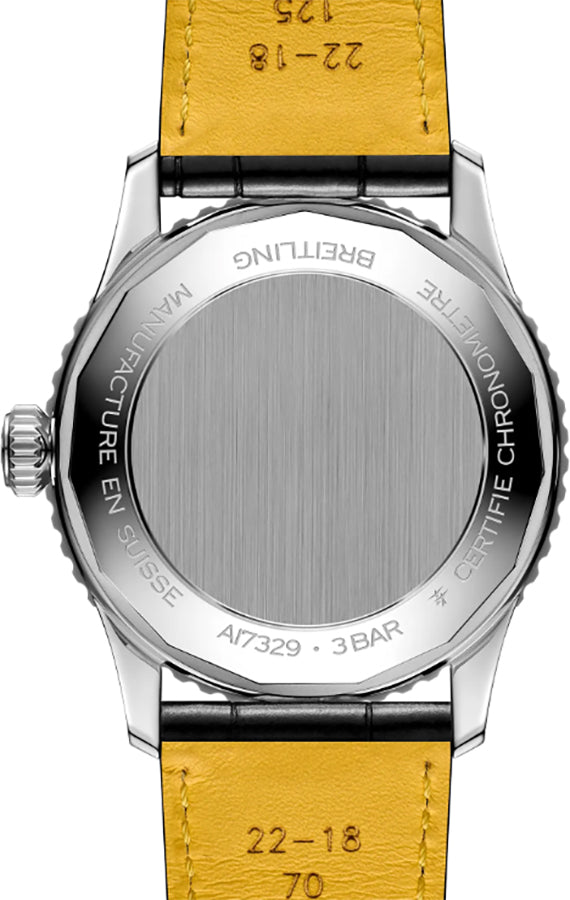 Breitling Navitimer Automatic 41 Green Dial Steel Men's Watch A17329371L1P1