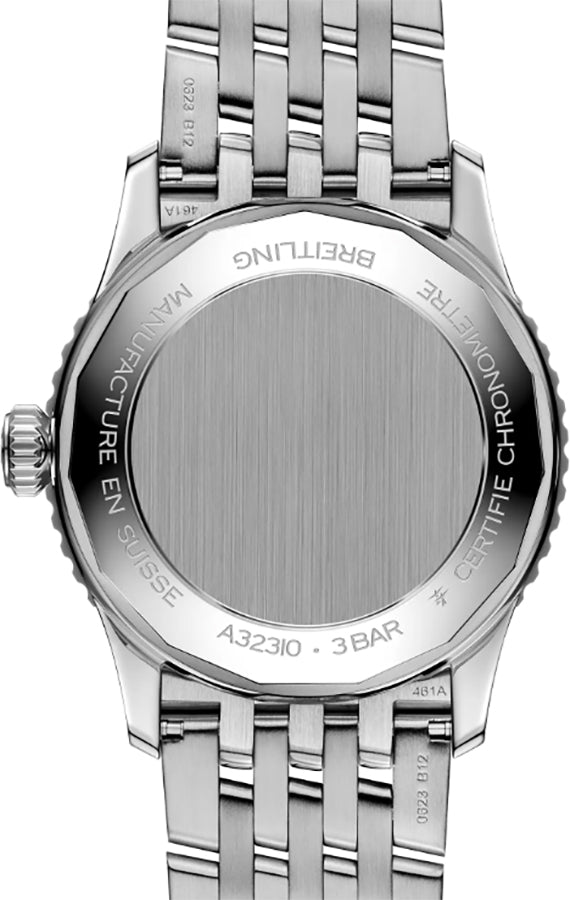 Breitling Navitimer Automatic GMT 41 Blue Dial Steel Men's Watch A32310171C1A1