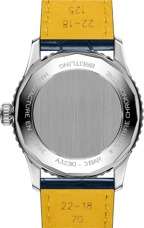 Breitling Navitimer Automatic GMT 41 Blue Dial Men's Watch A32310171C1P1