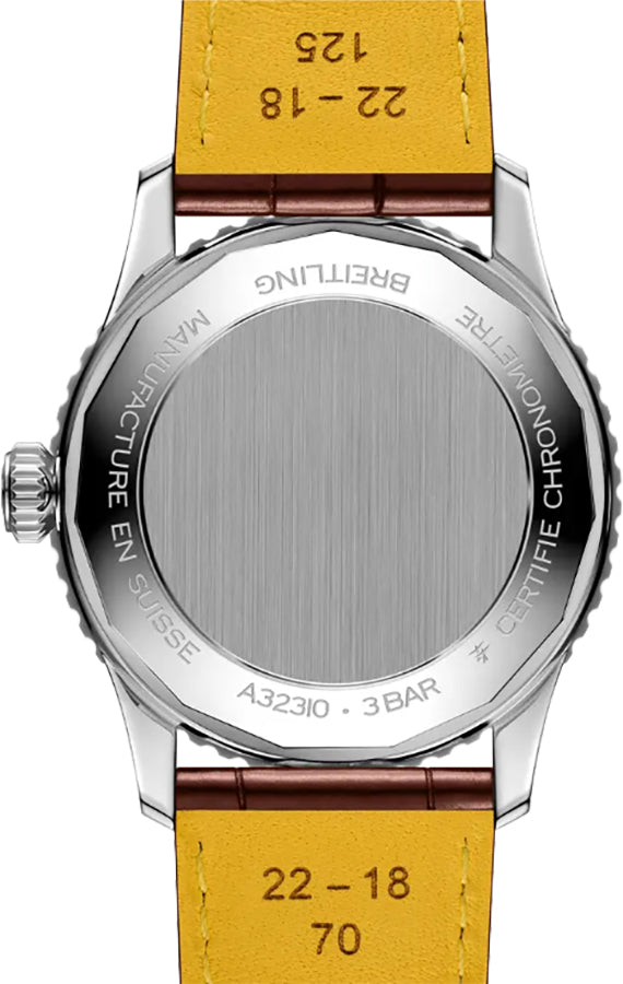 Breitling Navitimer Automatic GMT 41 Silver Dial Men's Watch A32310211G1P1