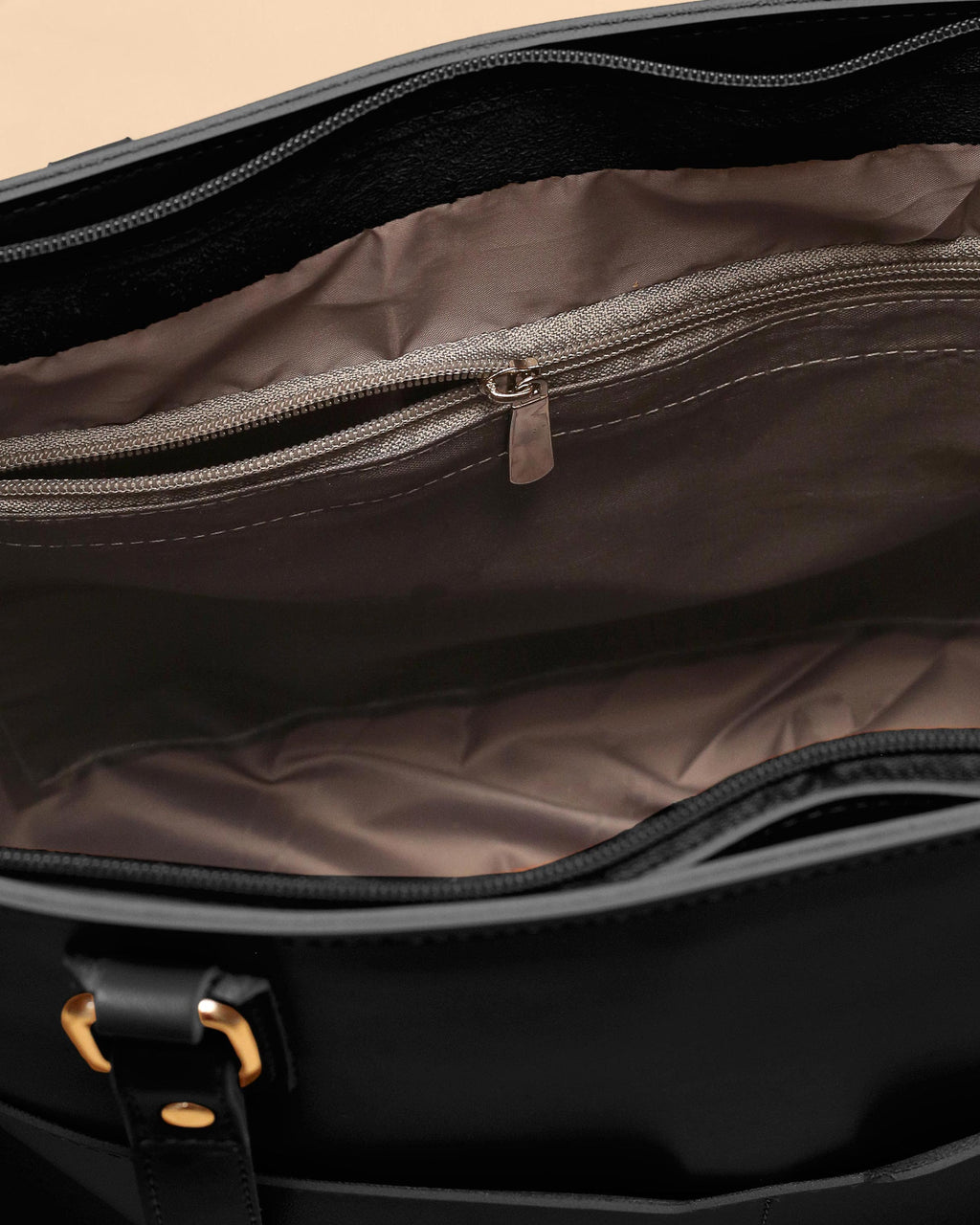 Da Vinci Tote Bag (Black)