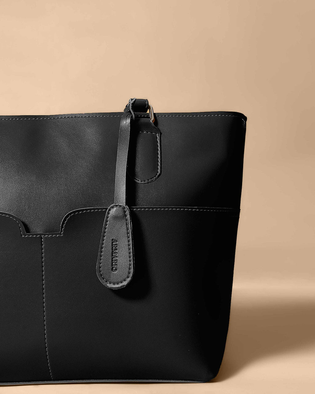 Da Vinci Tote Bag (Black)