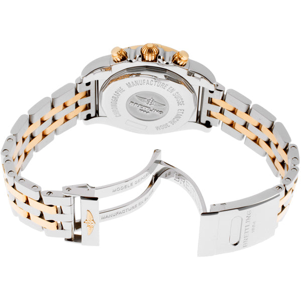 Breitling Chronomat 41 Sierra Silver Dial Men's Watch CB014012/G759-378C