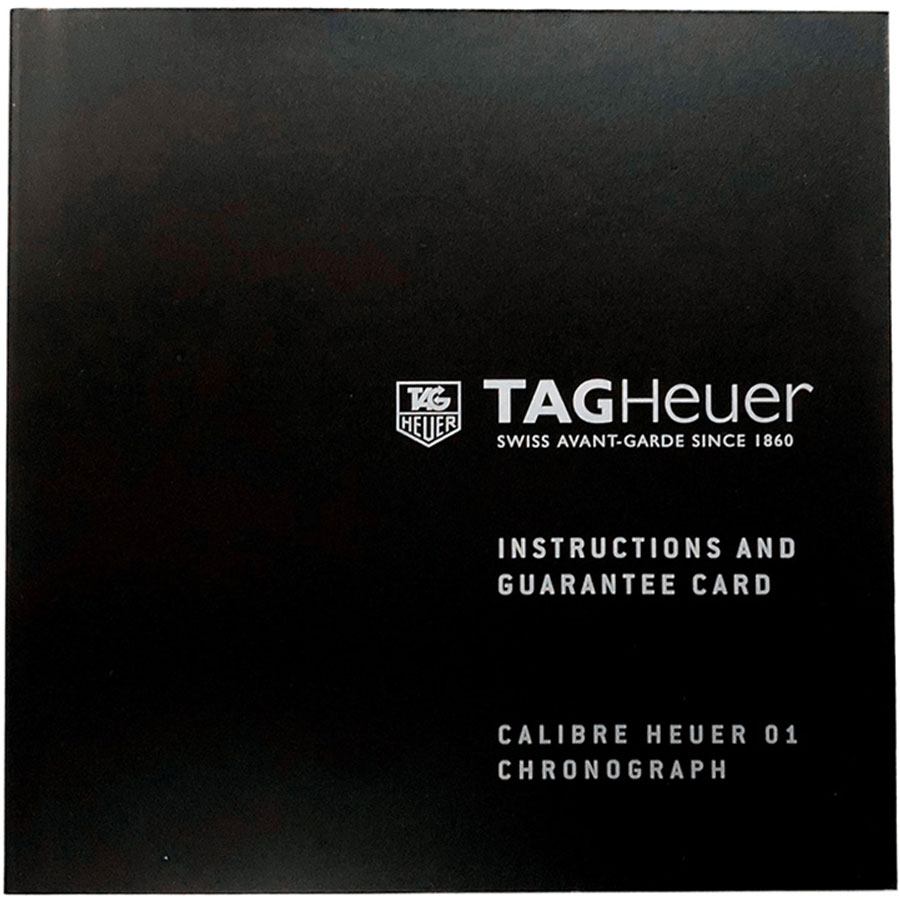 Tag Heuer Carrera Ayrton Senna Special Edition Men's Watch CAR2A1L.BA0688