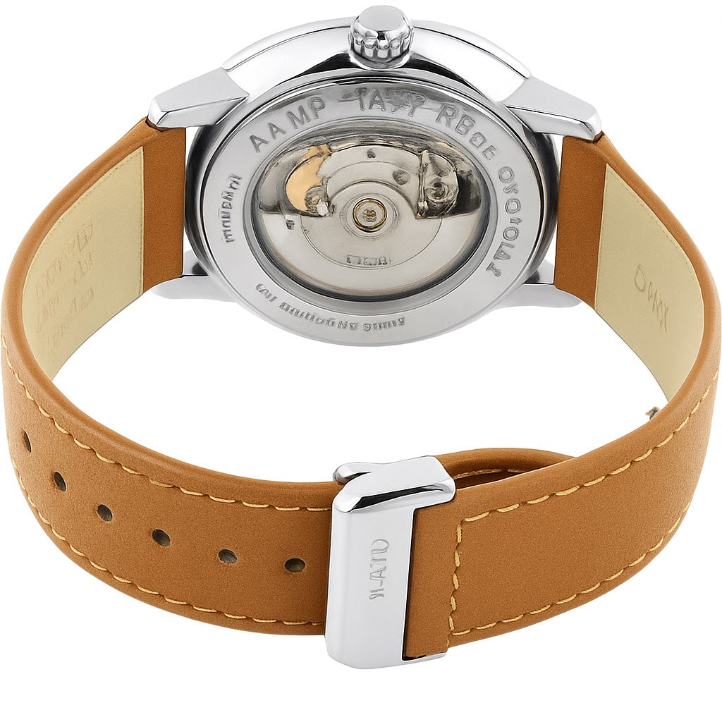 Rado Coupole Blue Dial Brown Leather 41mm Men's Watch R22880205