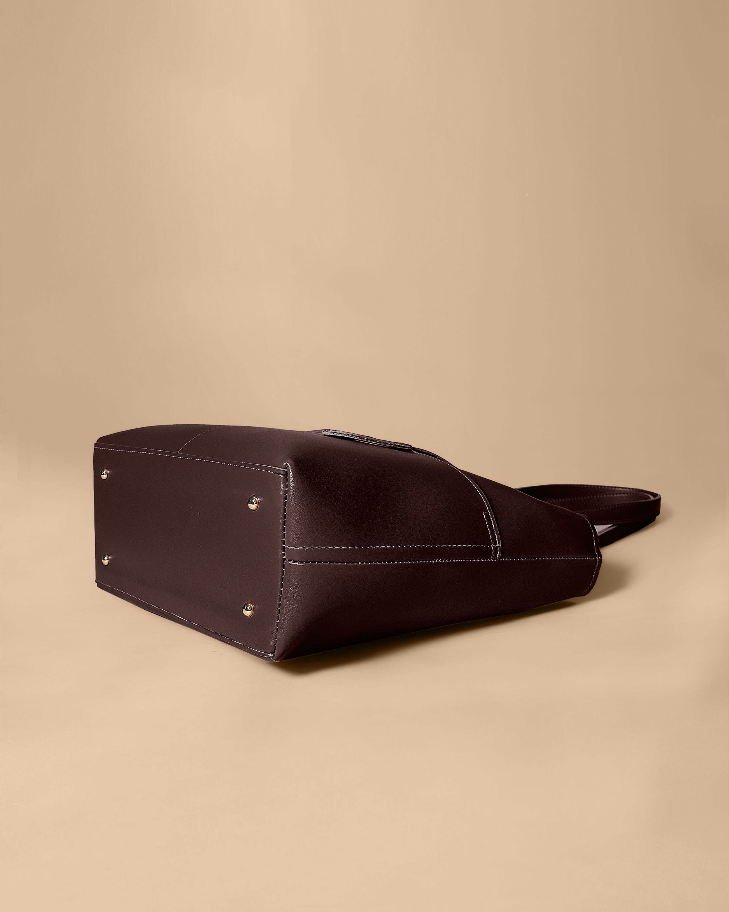 Da Vinci Tote Bag (Burgundy)