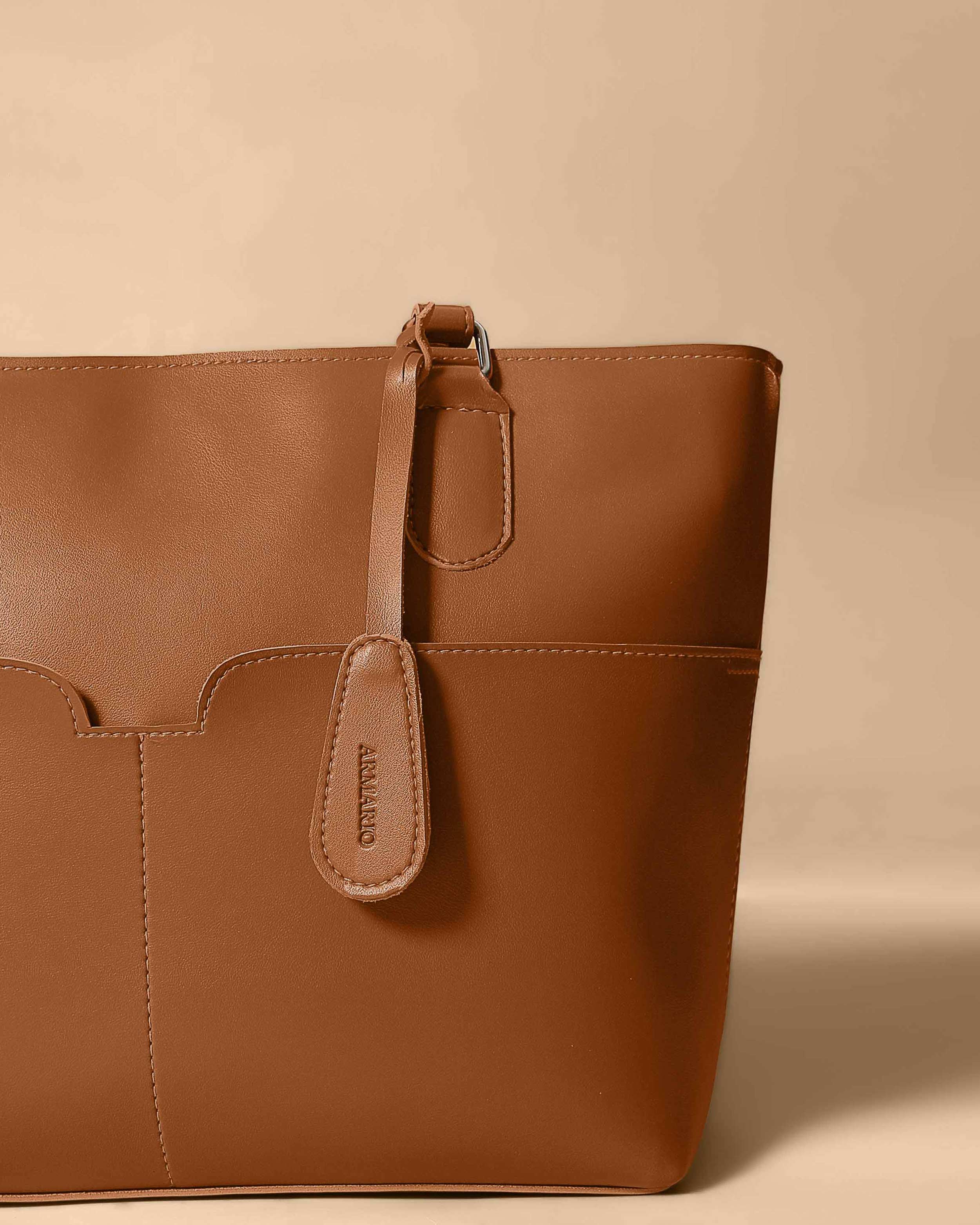 Da Vinci Tote Bag (Brown)