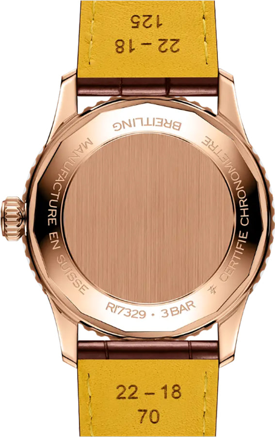 Breitling Navitimer Automatic 41 Silver Dial Rose Gold Men's Watch R17329F41G1P1