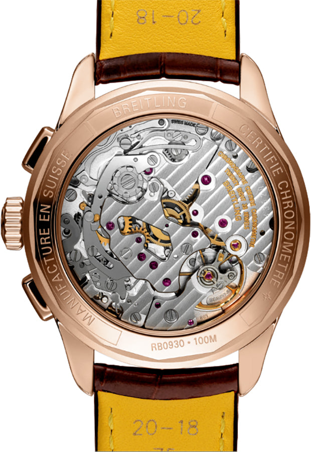 Breitling Premier B09 Chronograph 40 Manual Men's Watch RB0930371G1P1