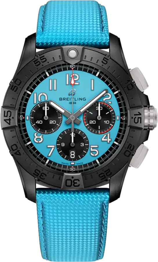 Breitling Avenger B01 Chronograph 42 Night Mission Men's Watch SB0146101L1X1