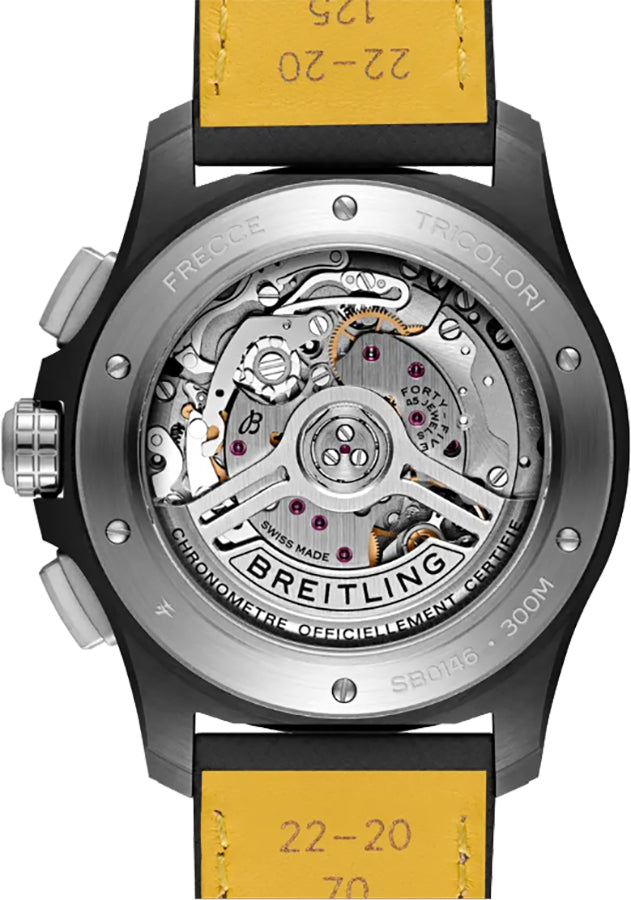 Breitling Avenger B01 Chronograph 42 Green Dial Men's Watch SB01462A1L1X1