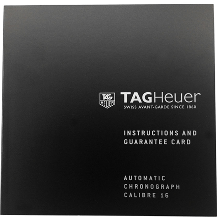 Tag Heuer Formula 1 Chronograph 44mm Watch CAZ2012.BA0970