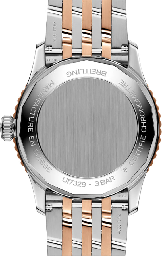 Breitling Navitimer Automatic 41 Steel & Rose Gold Men's Watch U17329F41G1U1