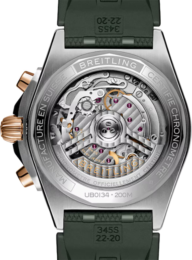 Breitling Chronomat B01 Chronograph 42mm Men's Watch UB0134131L1S1