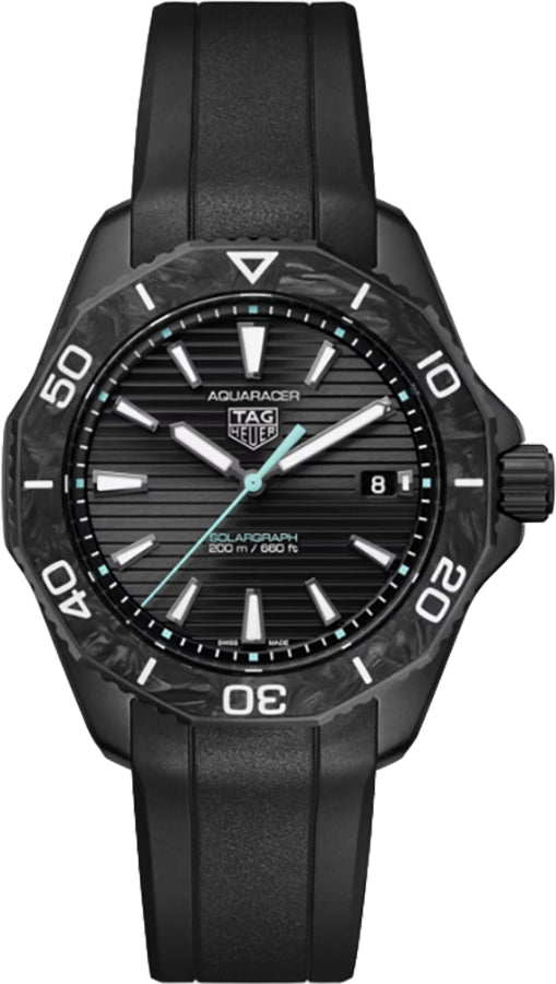 Tag Heuer Aquaracer Solargraph Black Dial Men's Watch WBP1112.FT6199