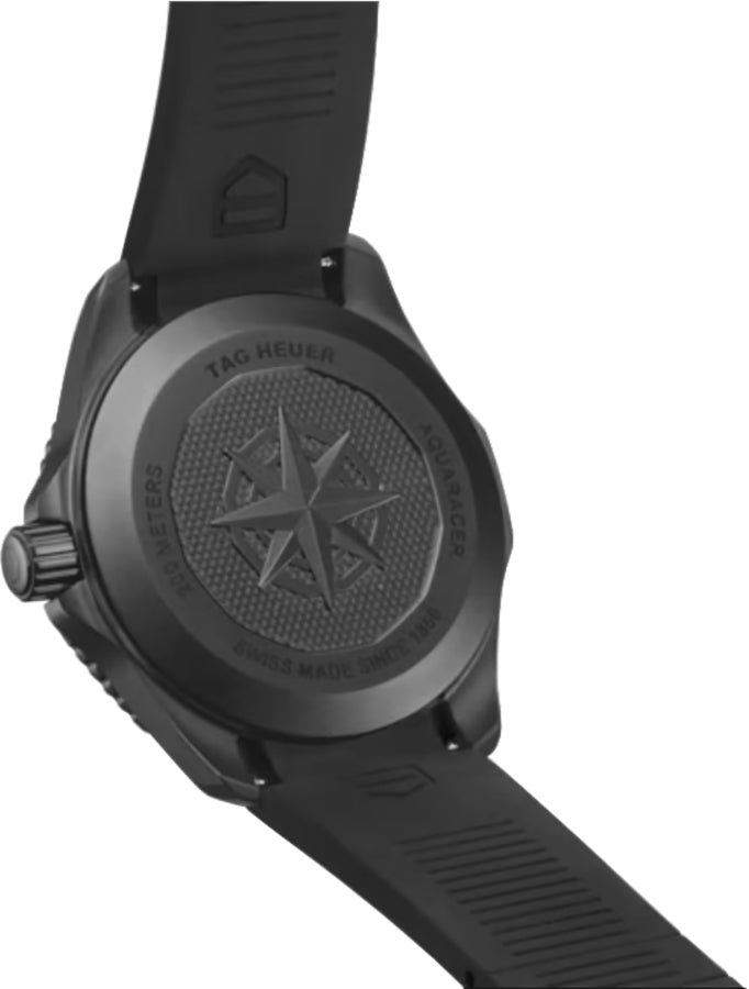Tag Heuer Aquaracer Solargraph Black Dial Men's Watch WBP1112.FT6199